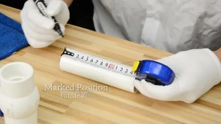 Válvula de esfera com soquete de torneira de PVC Válvula de retenção de esfera de válvula de PVC