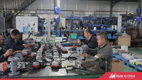 O atuador ativo dobro giratório pneumático gira 180 graus