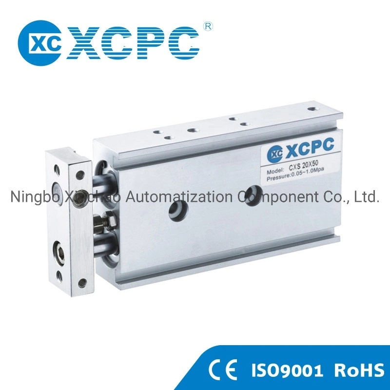 China Pneumatic Factory Cra1 Rack&Pinion Type Rotary Actuator