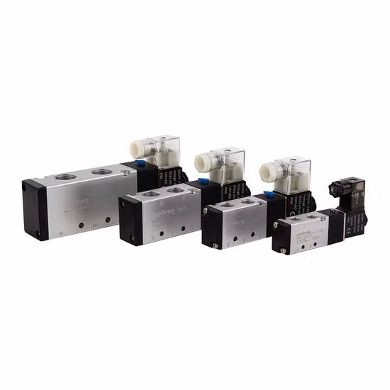 OEM/ODM China Factory Goods Atuador Elétrico Pneumático Solenóide 4